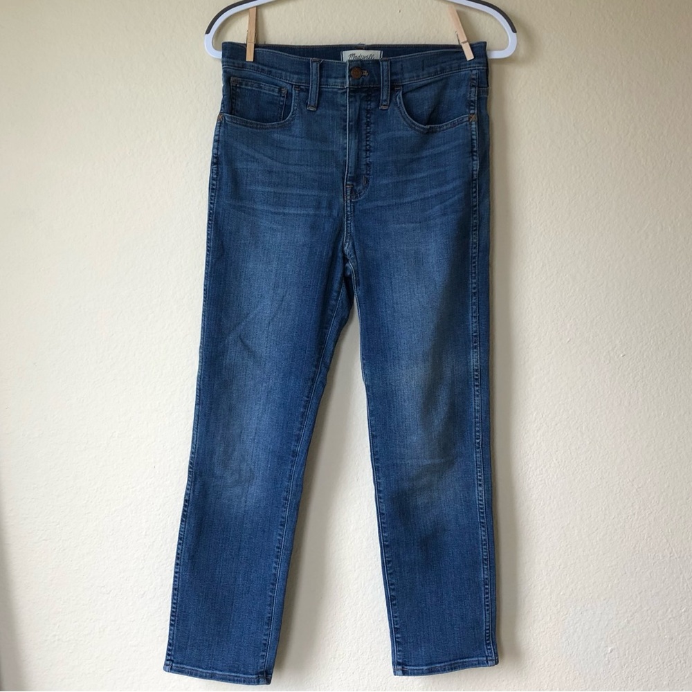 Madewell road-tripper stovepipe jeans size 27